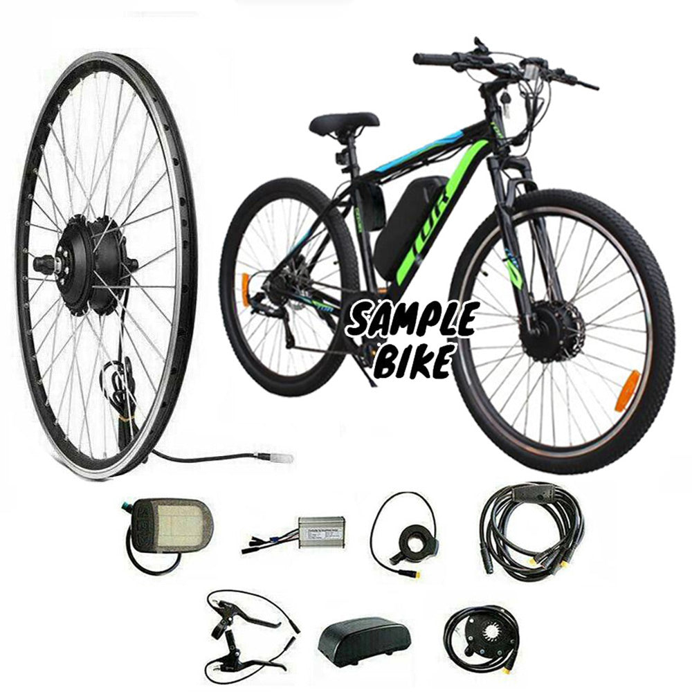 Road Legal 250W 27.5 Front Hub Electric Bike Conversion Kit