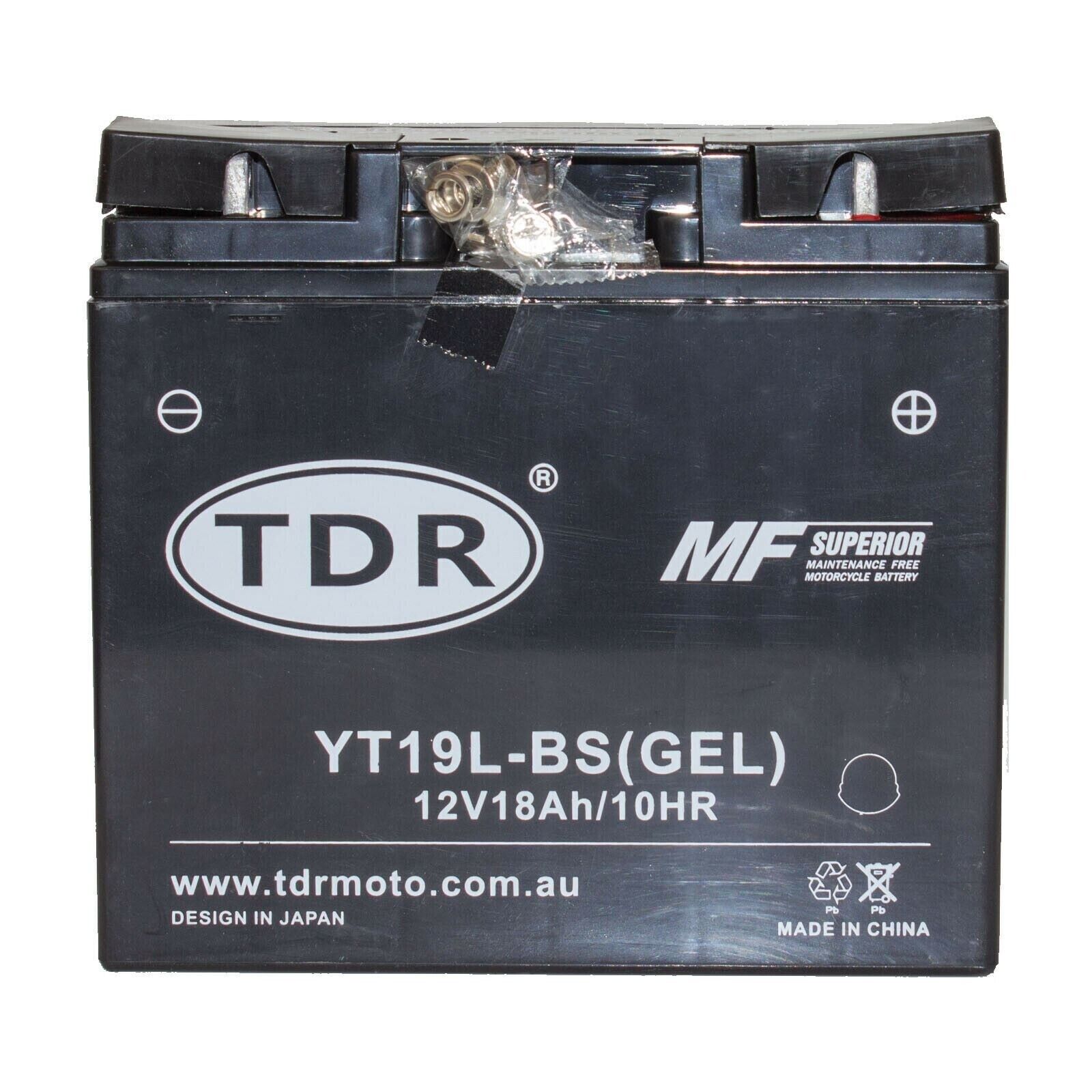 Yt19bl Bs 12v 18ah Motorcycle Battery For Bmw R1150r Rs Rt K1100lt R11 Tdrmoto 0698