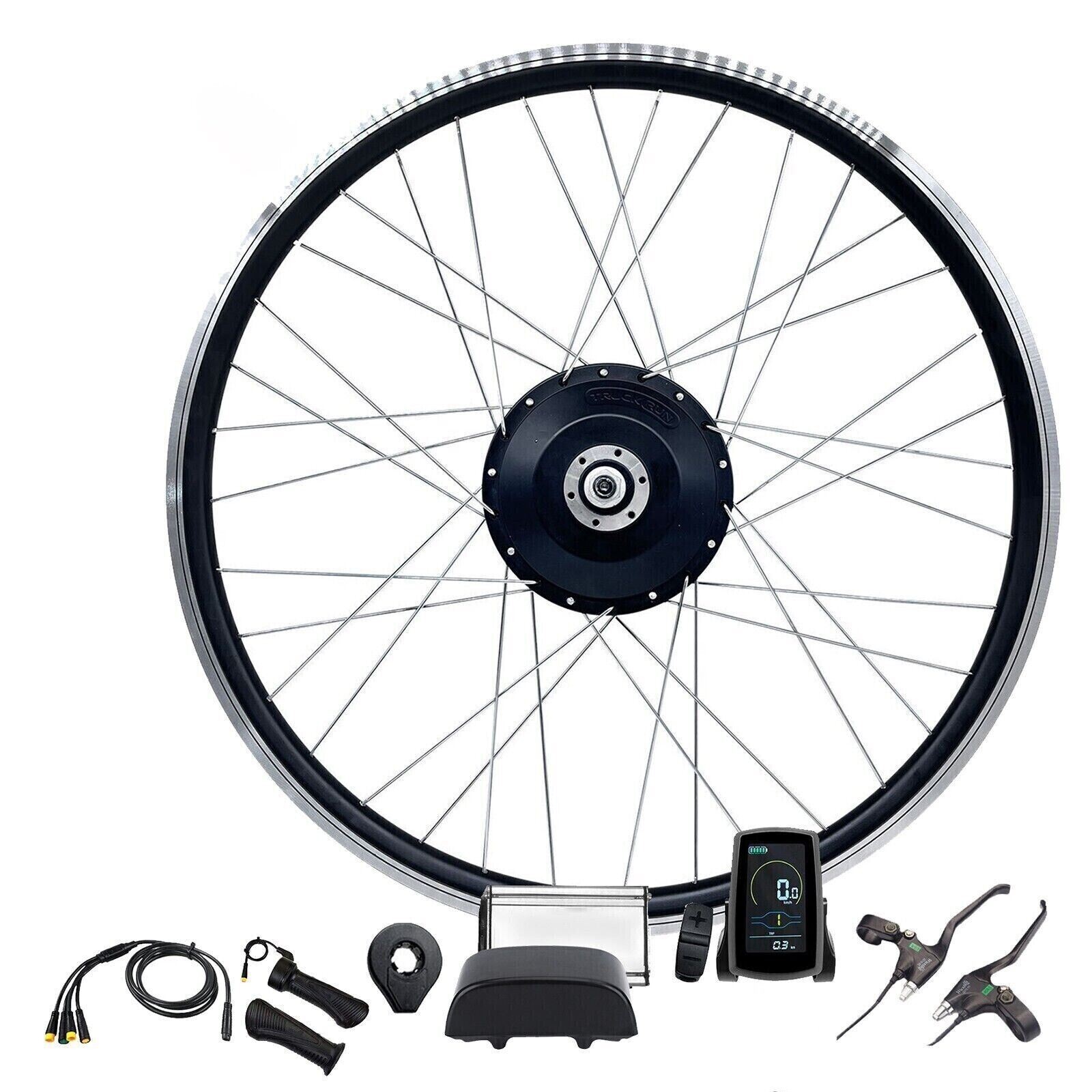 24 inch front wheel electric bike conversion kit online