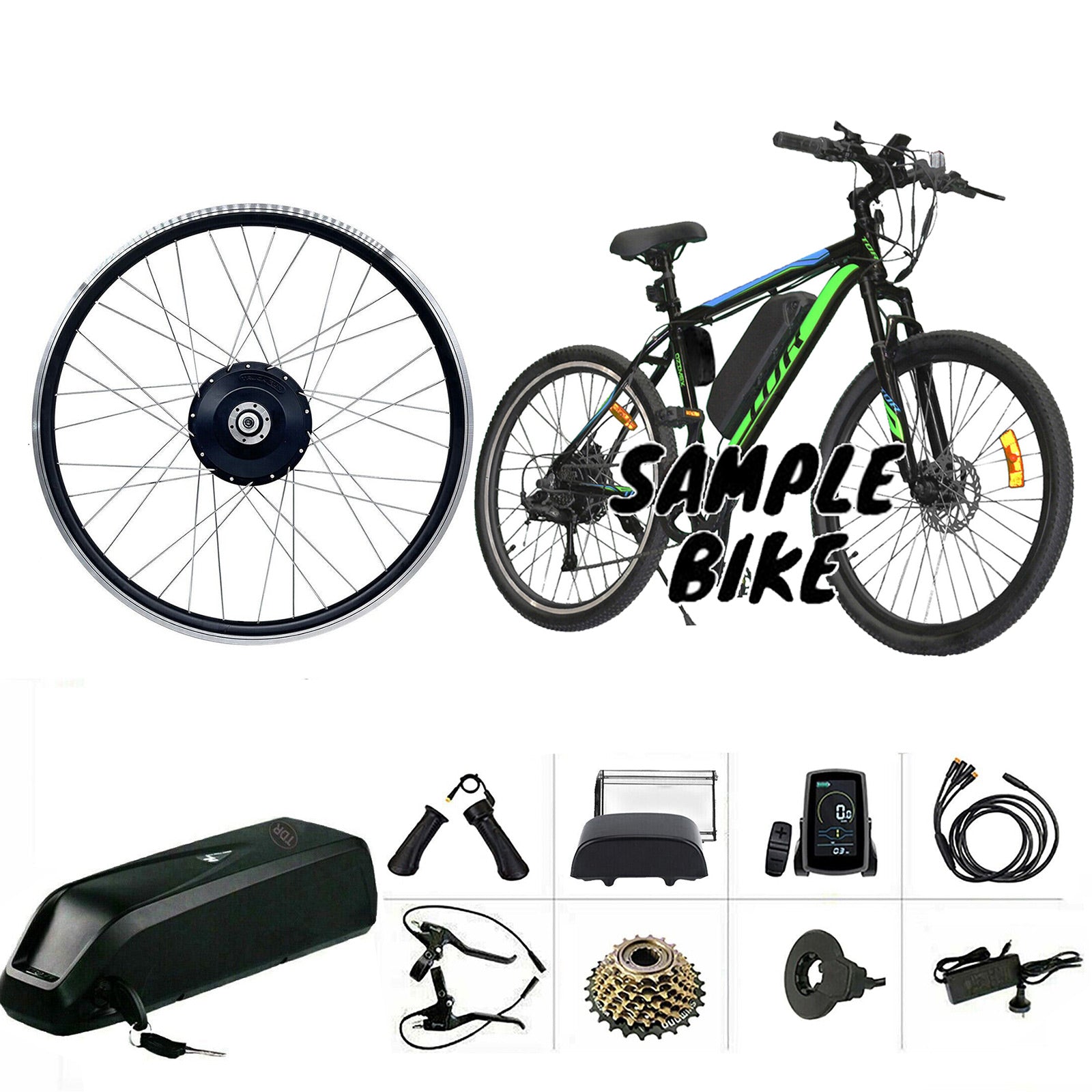 EBike Electric Bike Conversion Kit 750W Rear 26