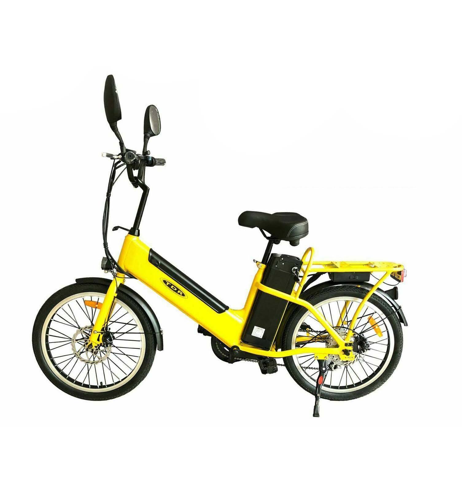 Yellow 2025 e bike