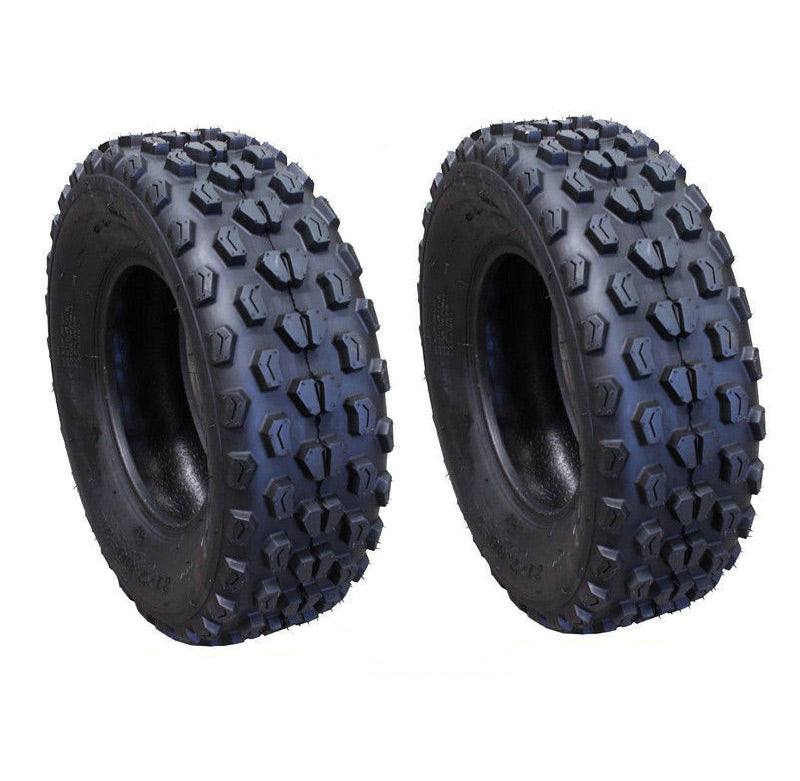 2pcs 25x10-12 Tyres Tires 12 Inch For ATV Quad Buggy Off Road Farm