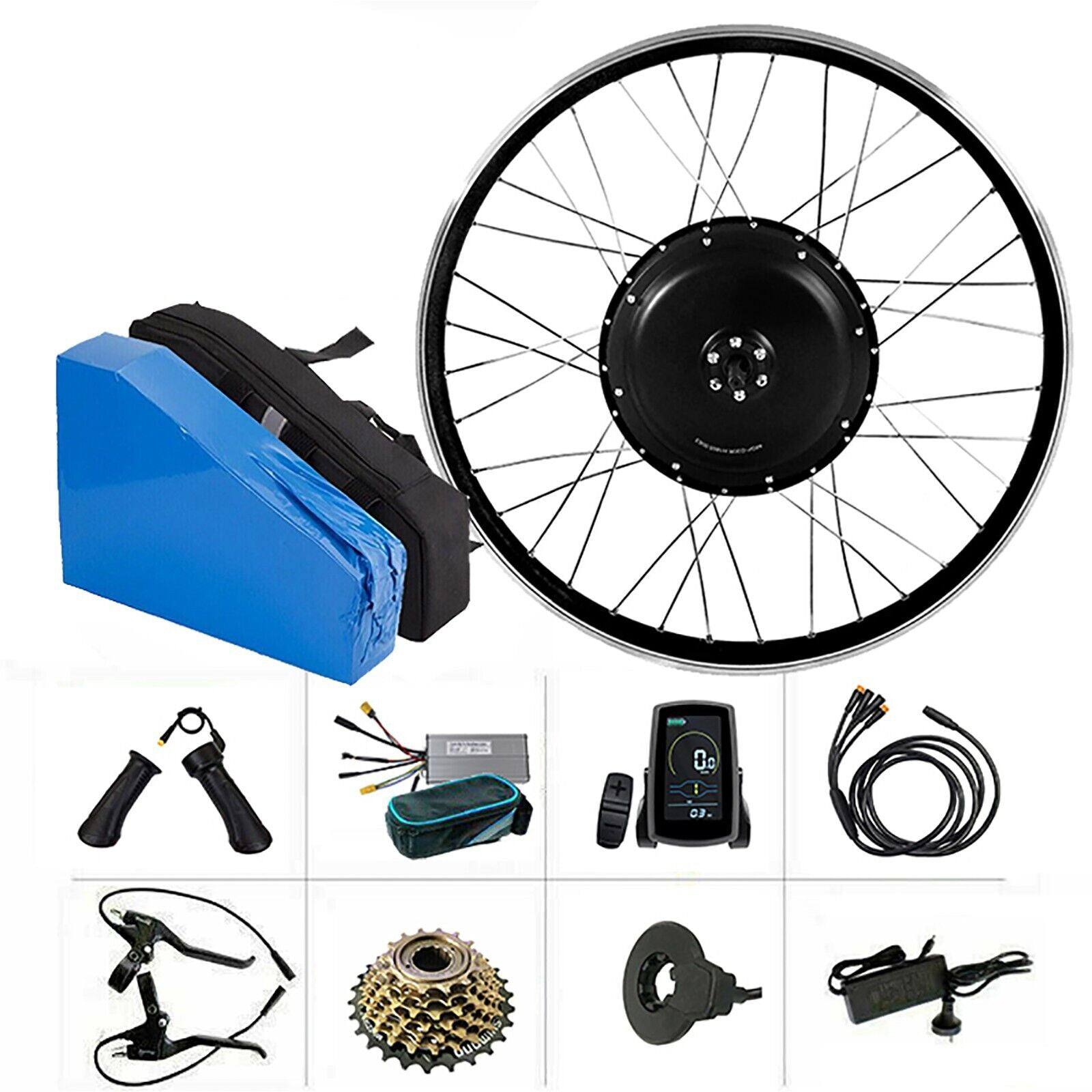 Electric bike conversion kit hot sale 1500w