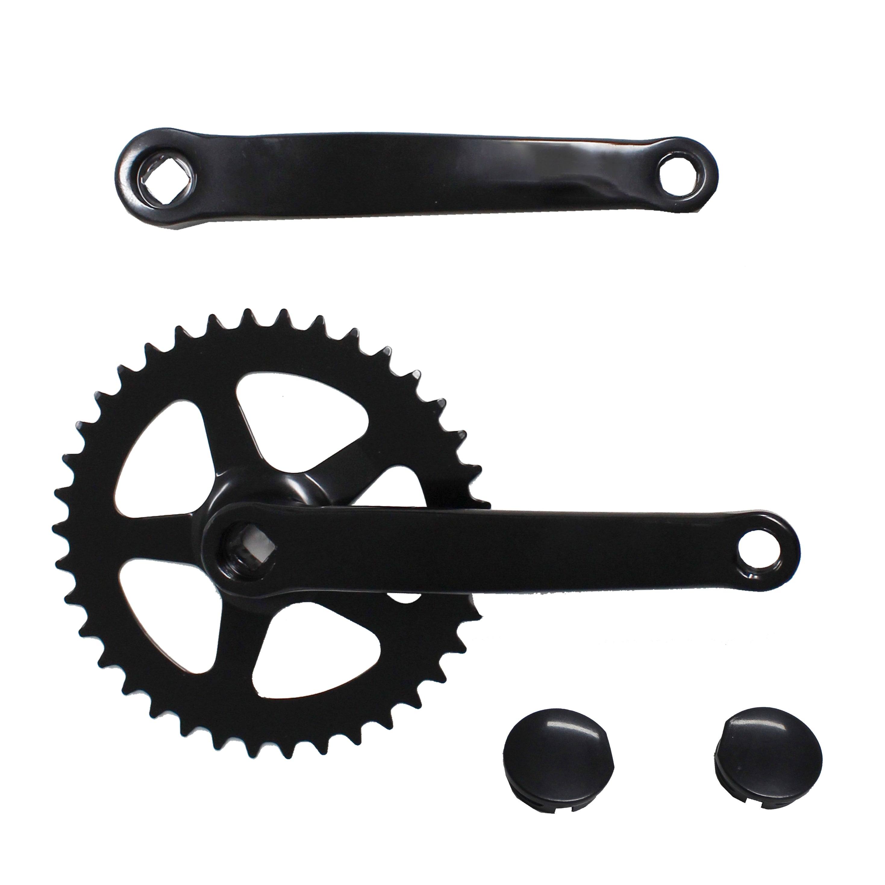 10 speed square taper crankset