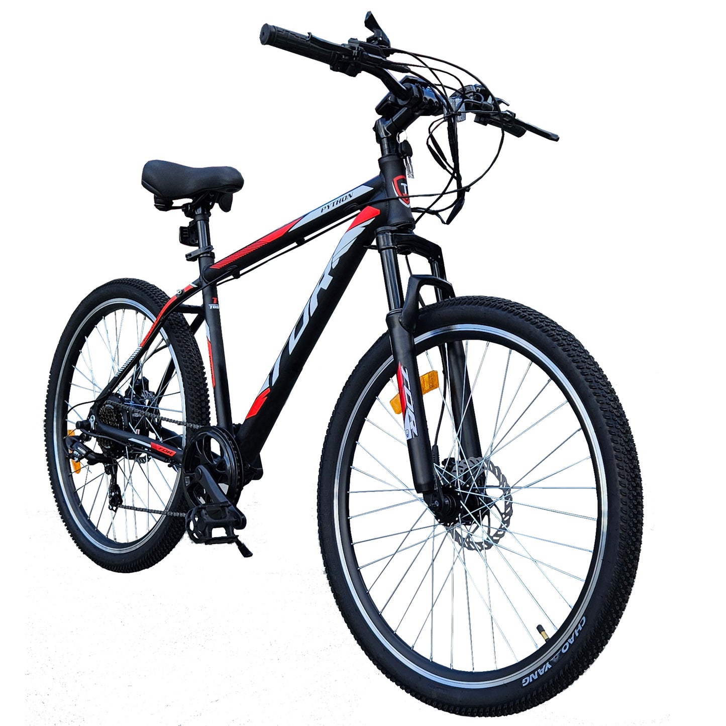 TDR Mountain Bike MTB 7 Speed Disc Brake Front Suspension Bike