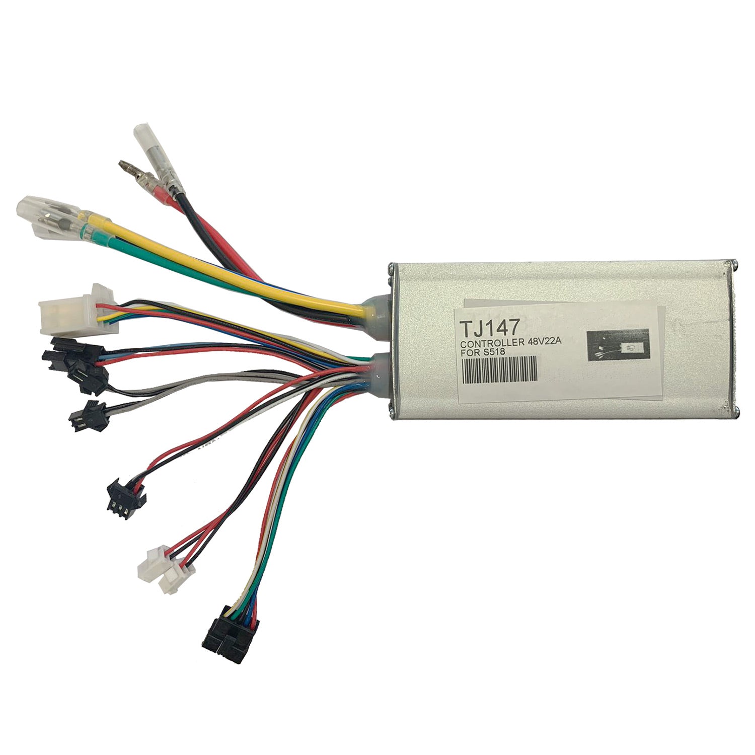 48V 22A Brushless Motor Controller for eBike Bicycle Scooter eBike S51 ...