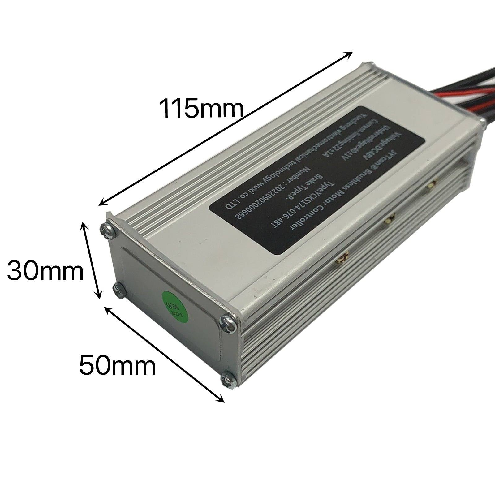 JYTcon Brushless Motor Controller 48V 22A For EBike Waterproof Plug - TDRMOTO