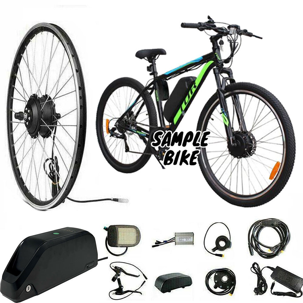 24 inch electric bike wheel kit online