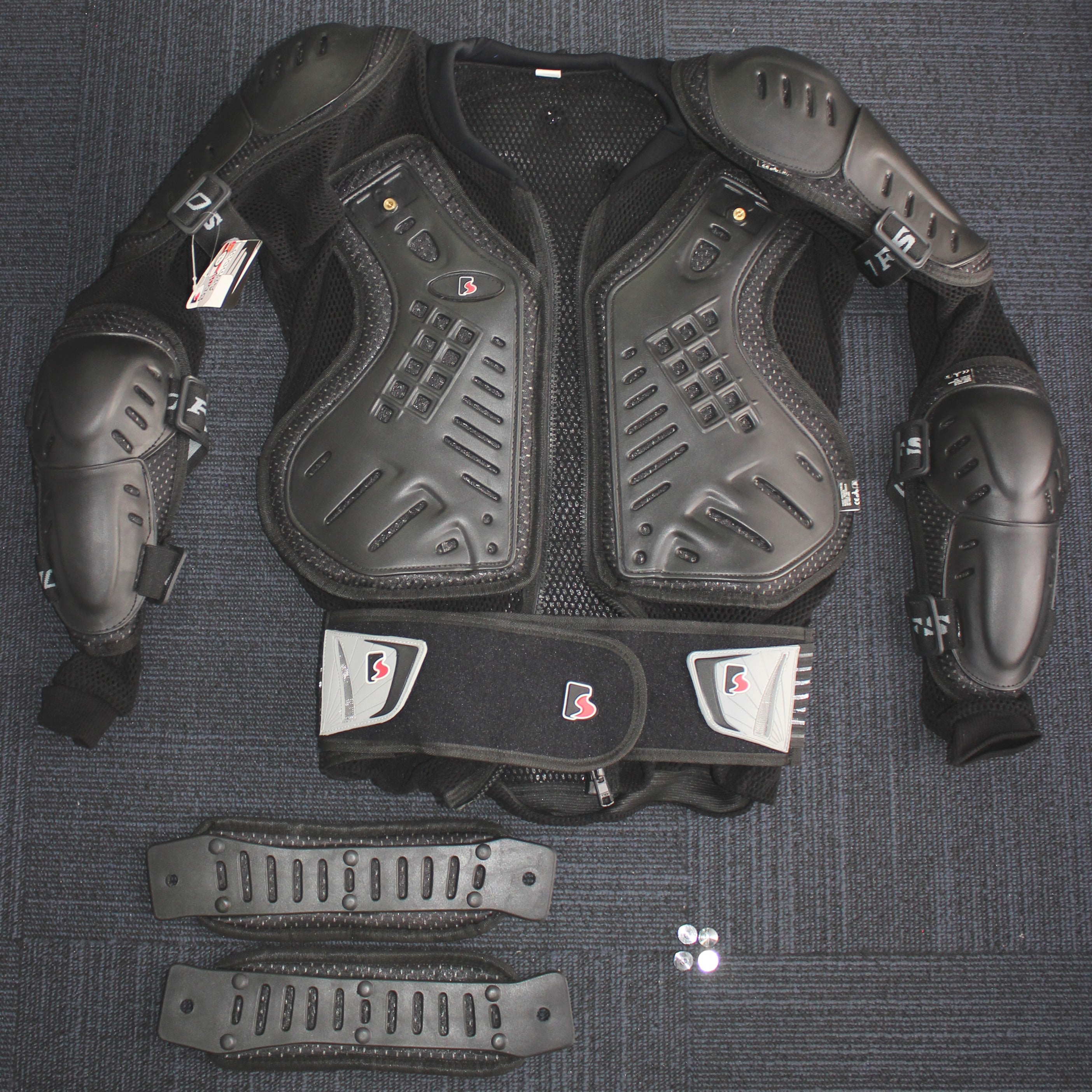 Motorcycle Jacket Full Body Armor Motorcycle Chest Armor Motocross Racing  Protective Gear Men Moto Protection S M… | Motorcycle jacket, Motocross  racing, Body armor