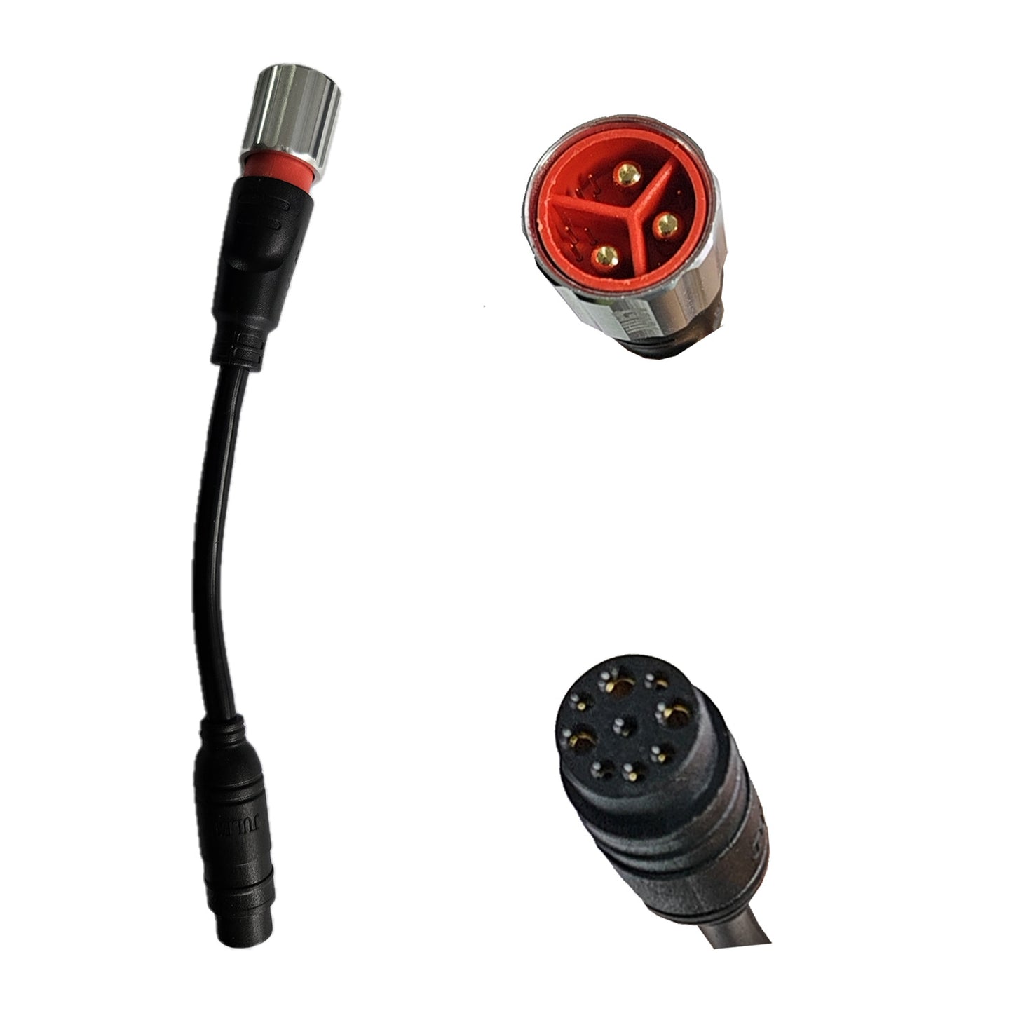 Ebike Motor and Controller Adapter Cable