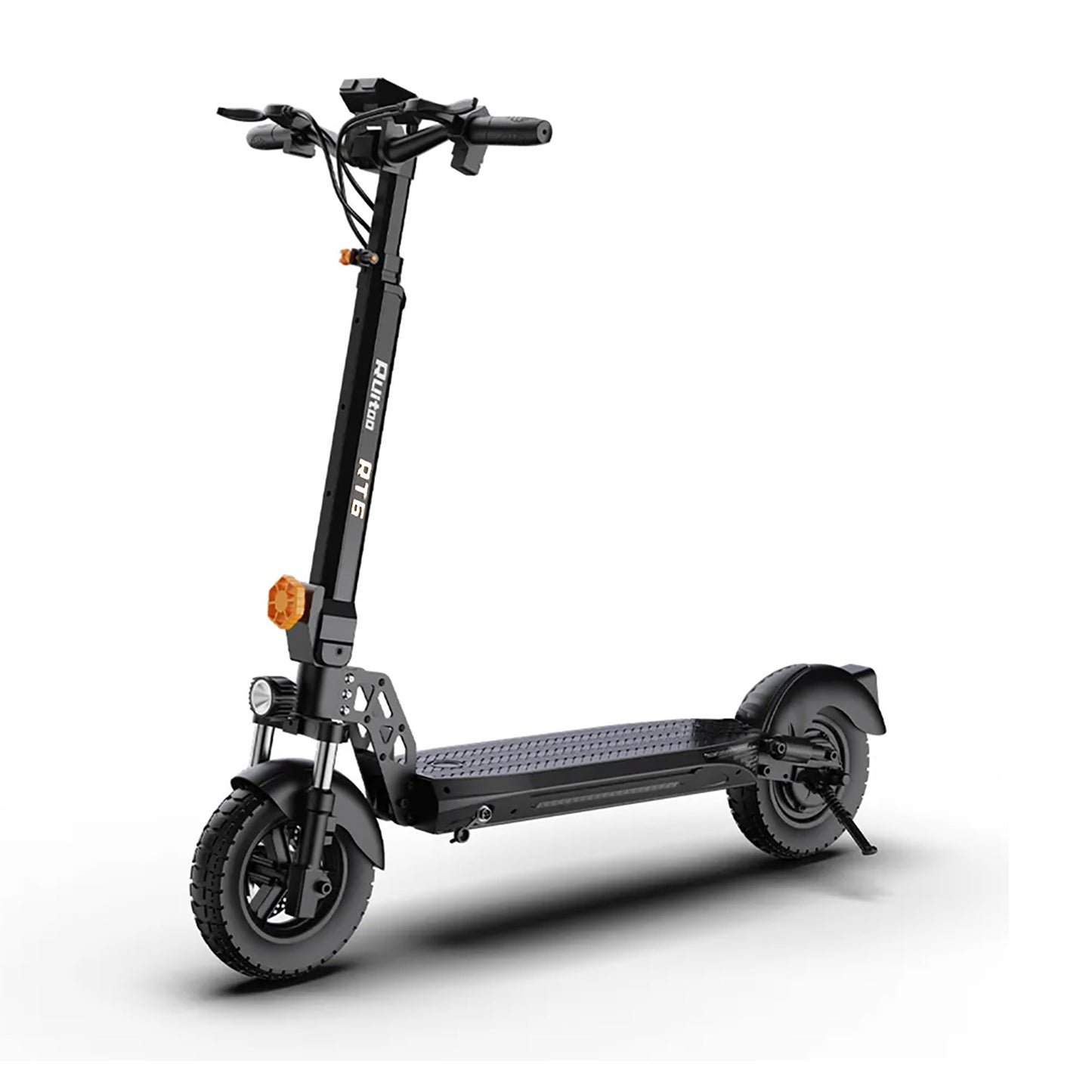 Ruitoo RT6 Electric Scooter, 800W Foldable e-scooter IPX4 Max 35-40 km Off Road