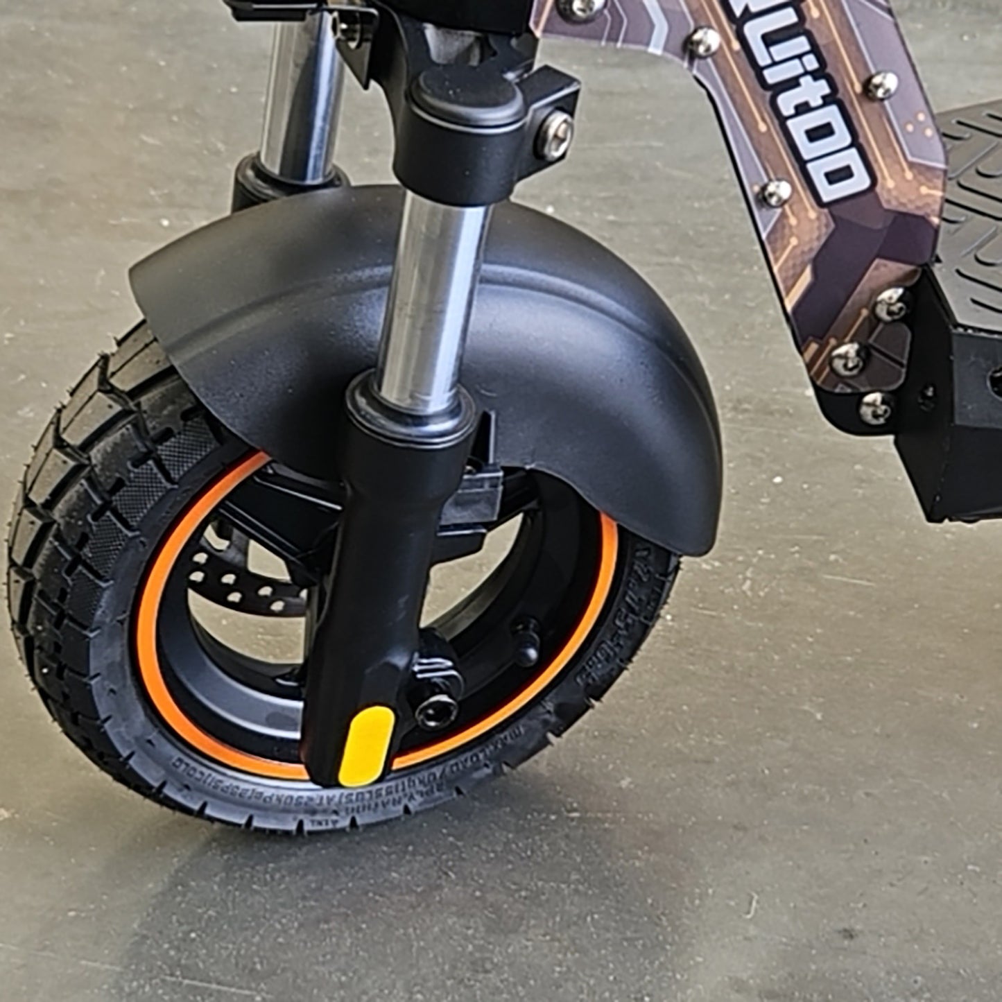 Ruitoo RT6 Electric Scooter, 800W Foldable e-scooter IPX4 Max 35-40 km Off Road