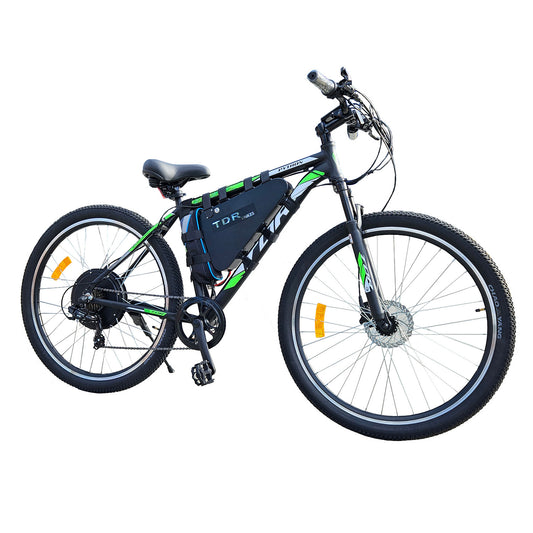 Preorder - 1500W TDR Mountain Electric Bike 26'' 27.5' 29" Triangle Battery