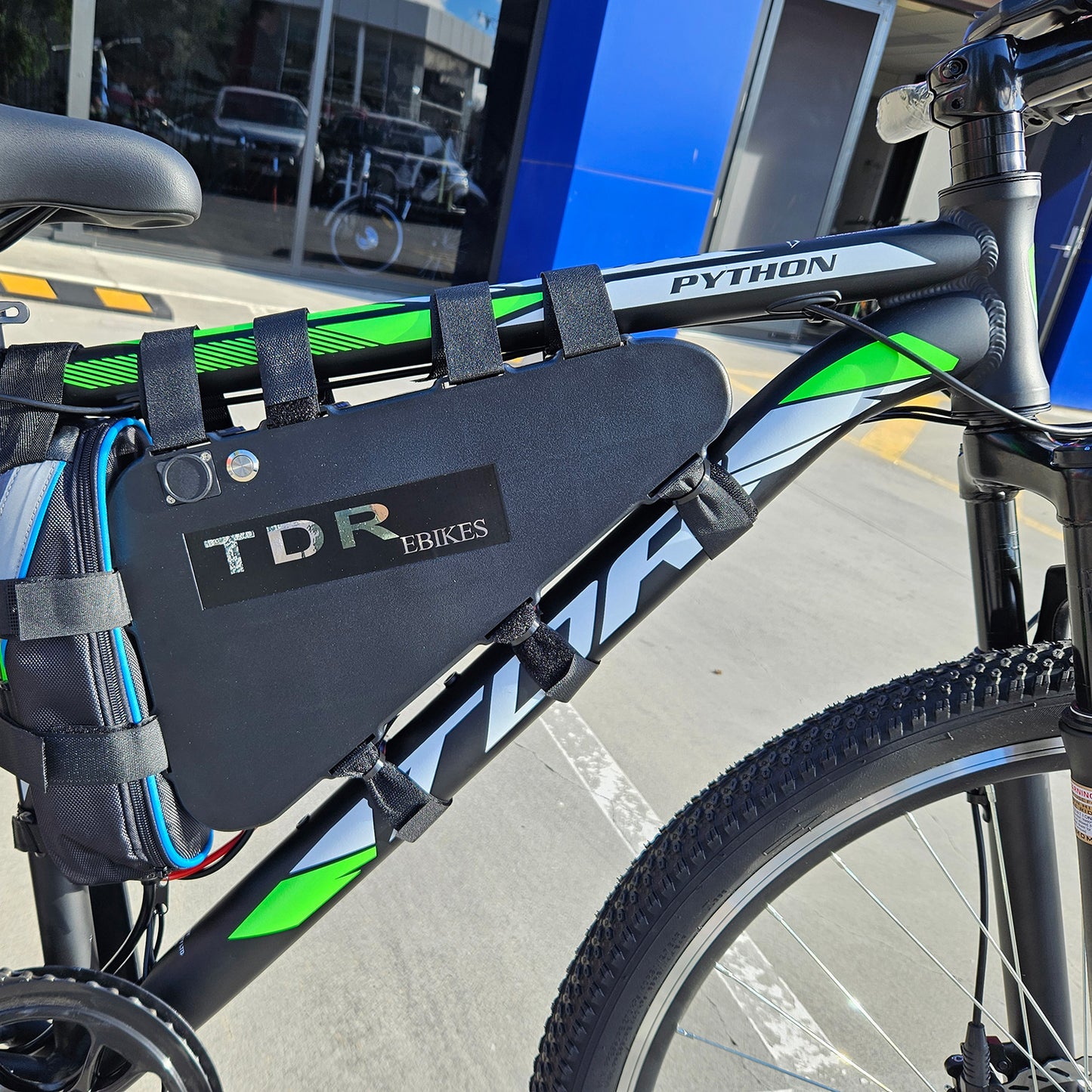 Preorder - 1500W TDR Mountain Electric Bike 26'' 27.5' 29" Triangle Battery