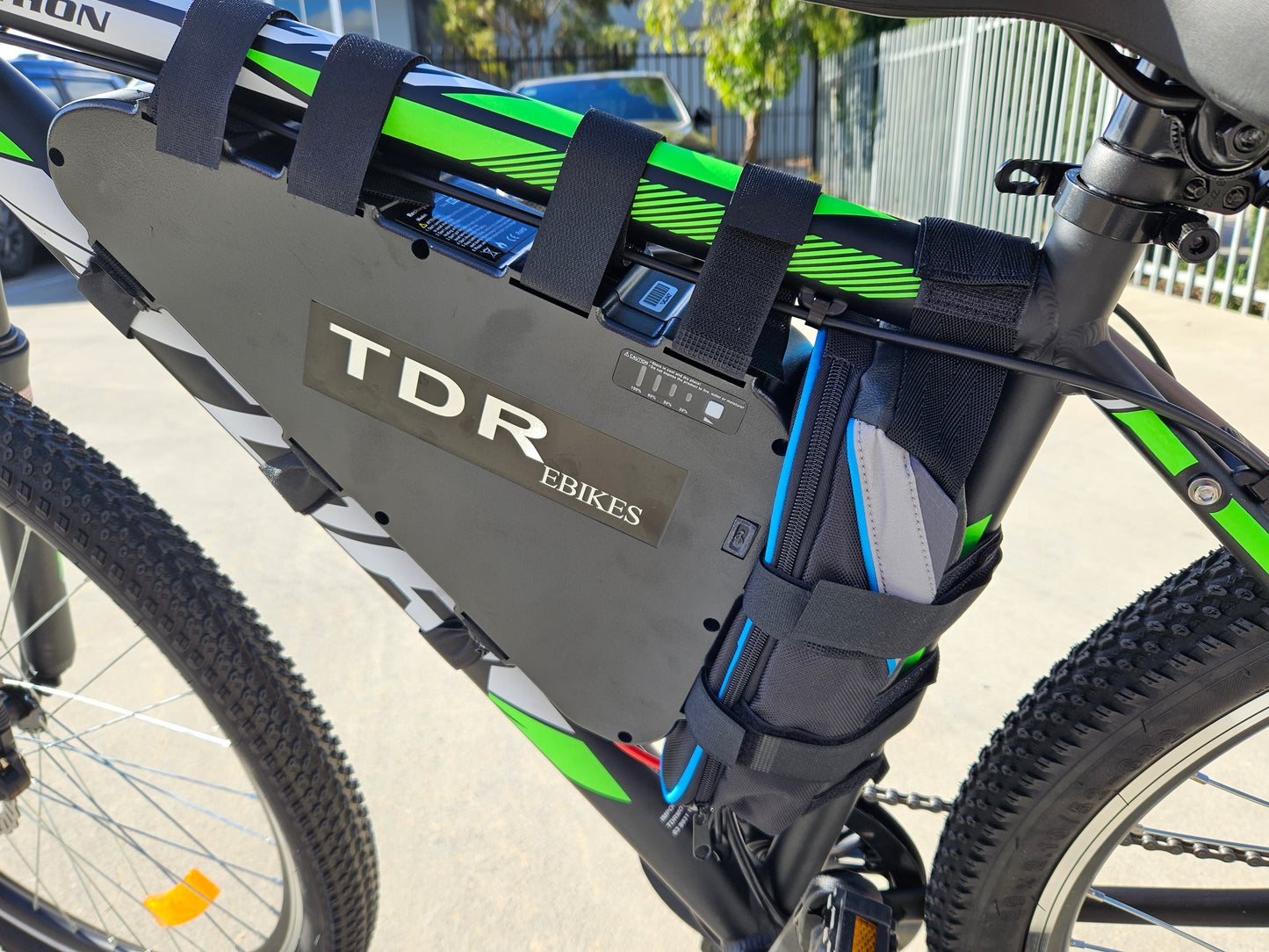 2000W TDR Mountain Electric Bike 26'' 27.5' 29" Triangle Battery