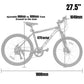 1500W TDR Mountain Electric Bike 26'' 27.5'' 29" Downtube Battery