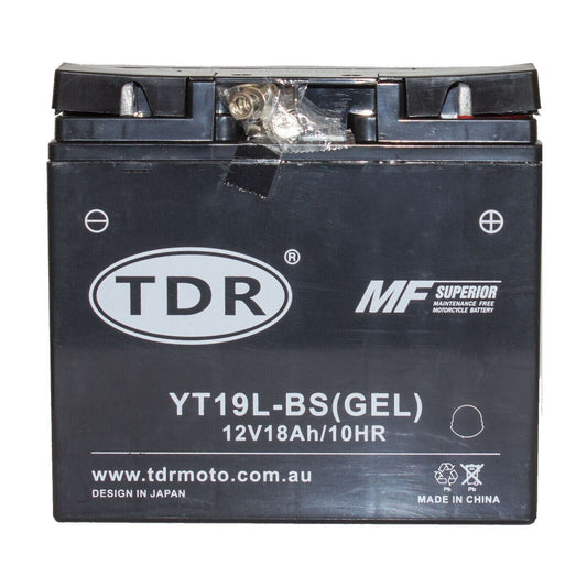 YT19BL-BS 12V 18Ah Motorcycle Battery For BMW R1150R RS RT K1100LT R1100GS R1100RS