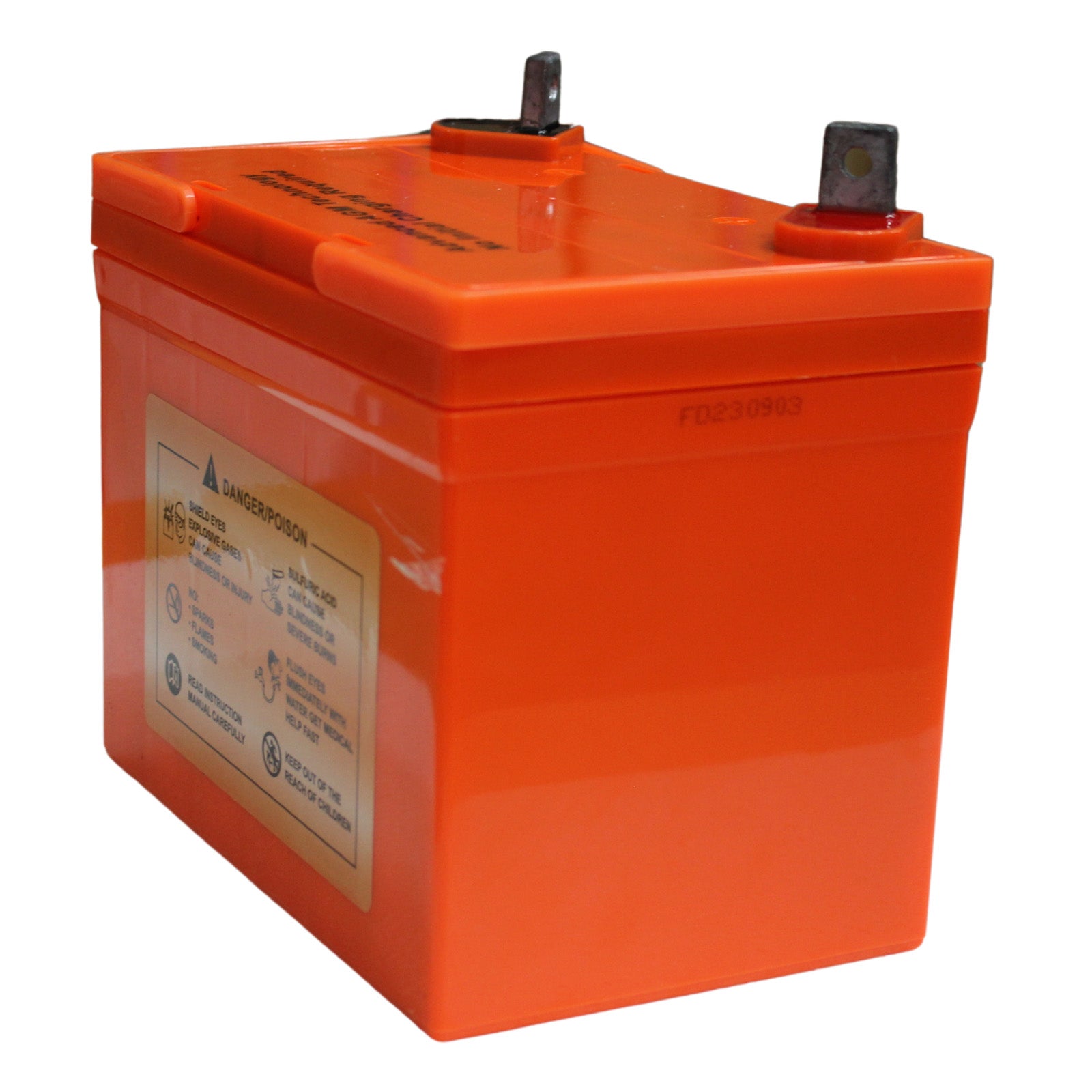 Mtd ride on mower battery hot sale