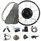 28'' 29'' 700C 1500W Rear Ebike Electric Bicycle Conversion Kit 48v 15.6AH Battery