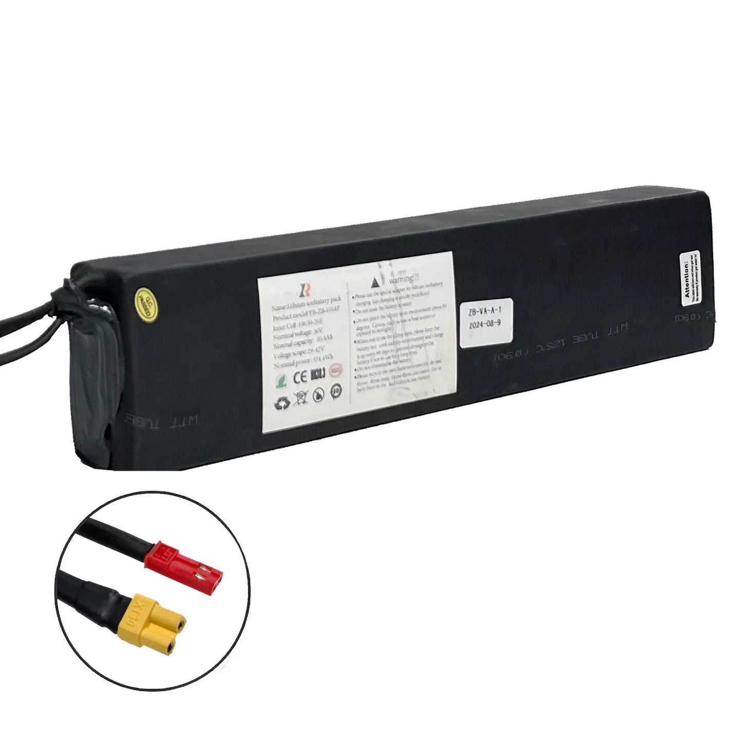 Battery Pack for Xiaomi 36V 10.4Ah Electric Scooter M365 Battery Rechargeable