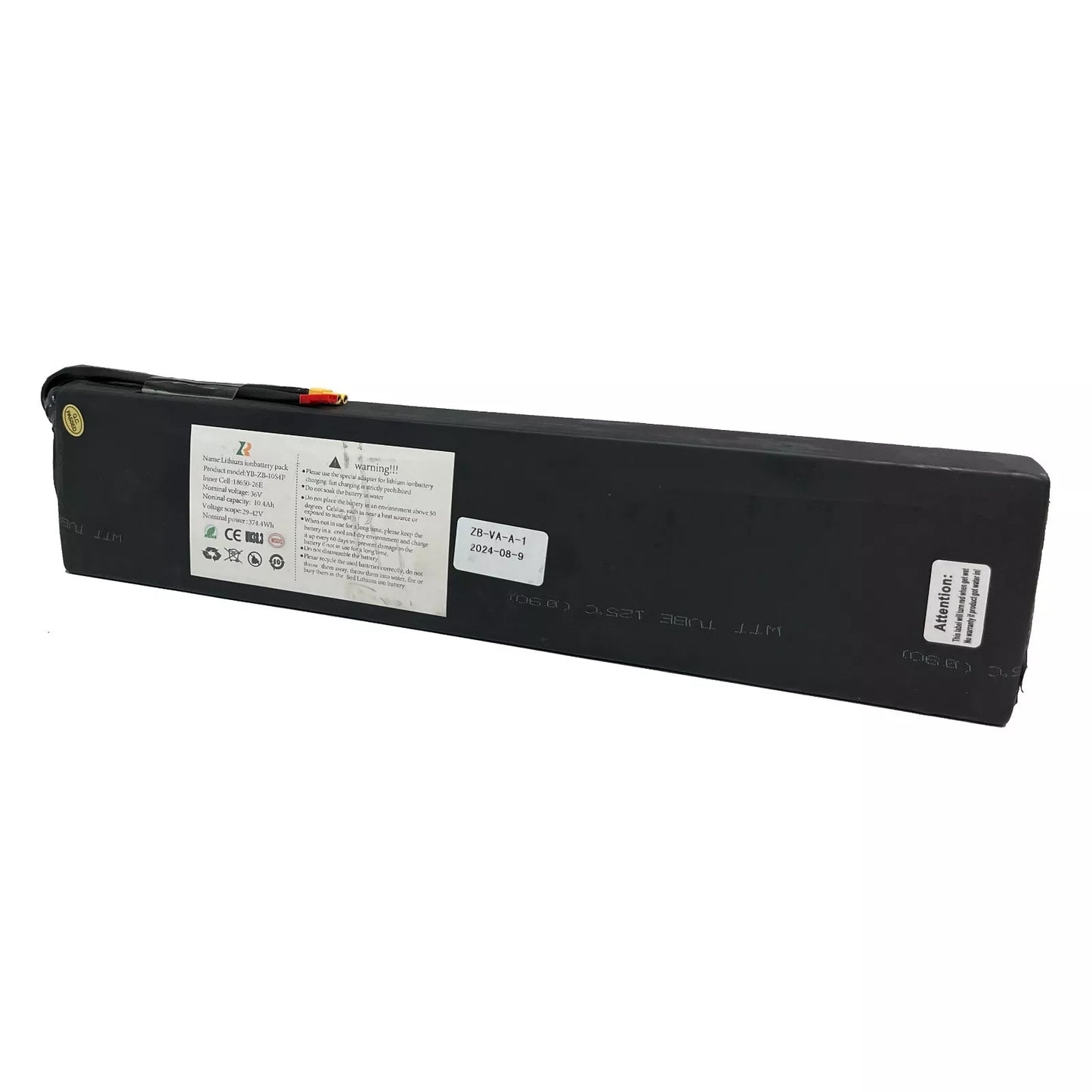 Battery Pack for Xiaomi 36V 10.4Ah Electric Scooter M365 Battery Rechargeable