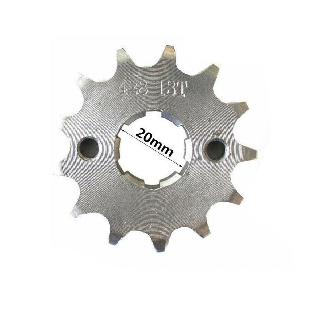 428 13T 20mm Front Sprocket