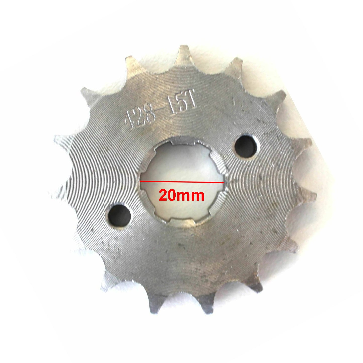 428 15T 20mm Front Sprocket