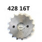 428 16T 20mm Front Sprocket