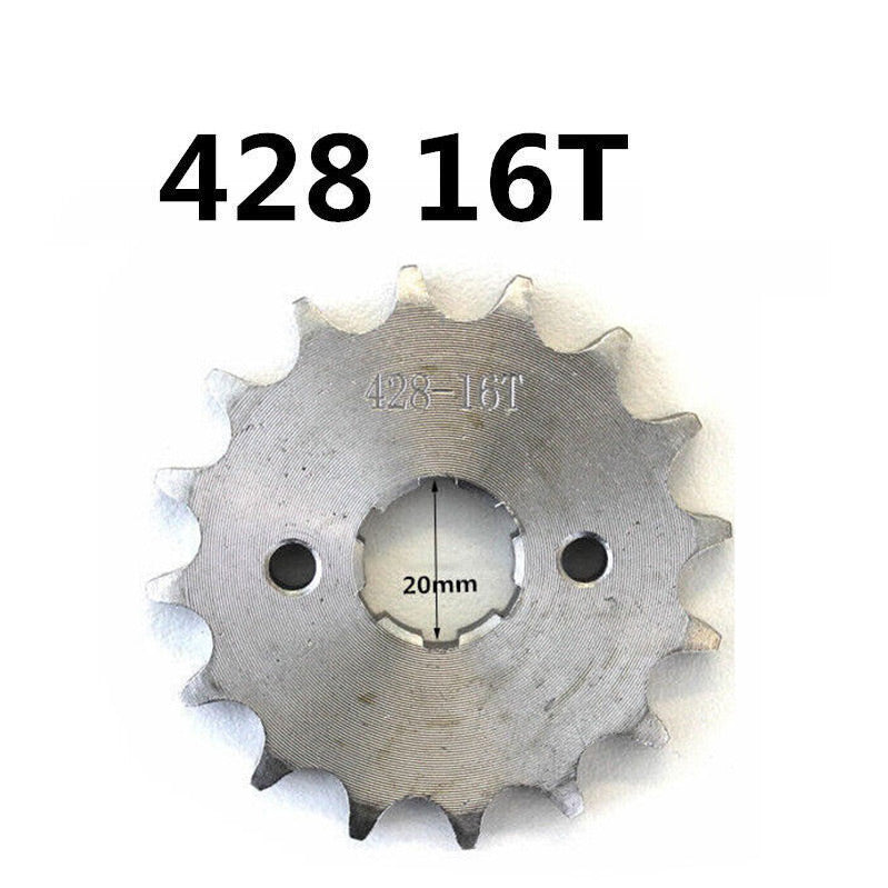 428 16T 20mm Front Sprocket