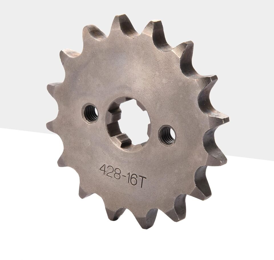 428 16T 17mm Front Sprocket