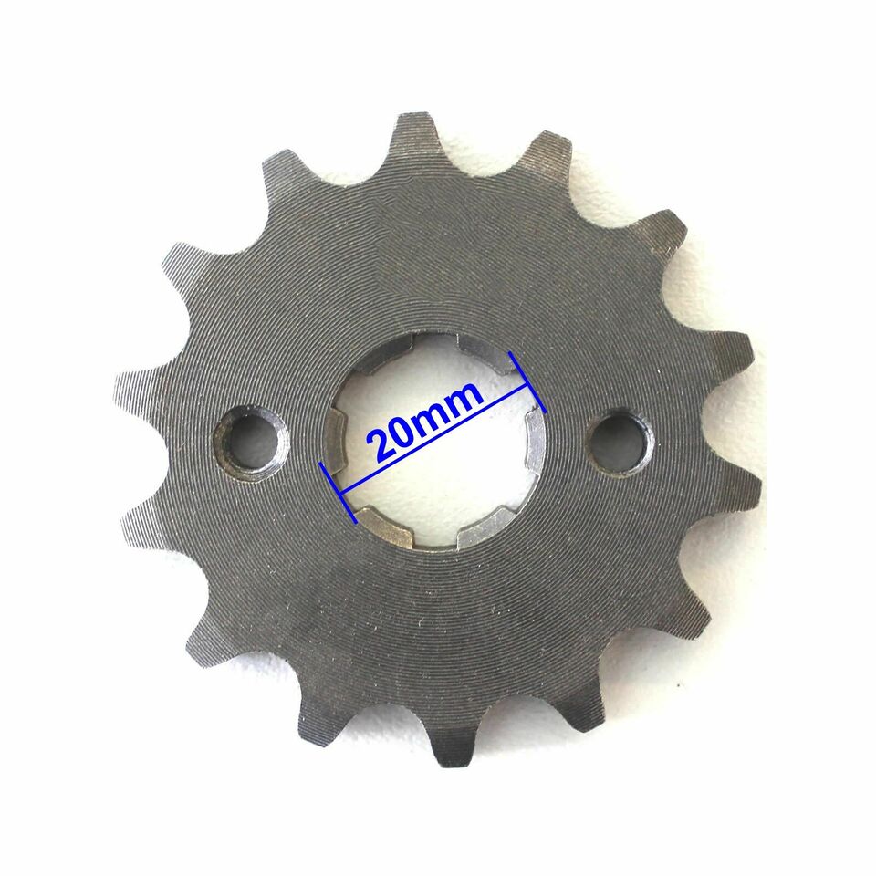 420 14T 20mm Front Sprocket