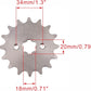 420 16T 20mm Front Sprocket