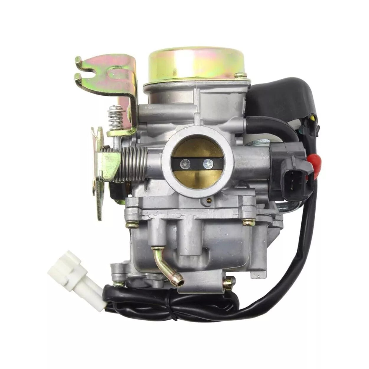 Electronic Choke CVK24.5 24.5MM Carburetor Carby for 50cc 110cc Moped quad buggy