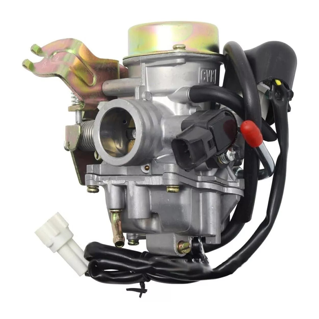 Electronic Choke CVK24.5 24.5MM Carburetor Carby for 50cc 110cc Moped quad buggy