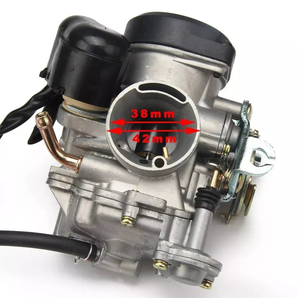 4 Stroke 26mm Quad Stroke Carburetor Scooter Carb Carby For GY6 125CC 150CC ATV