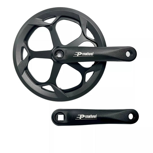 Prowheel 152MM 52T Square Taper Crank Single Forged