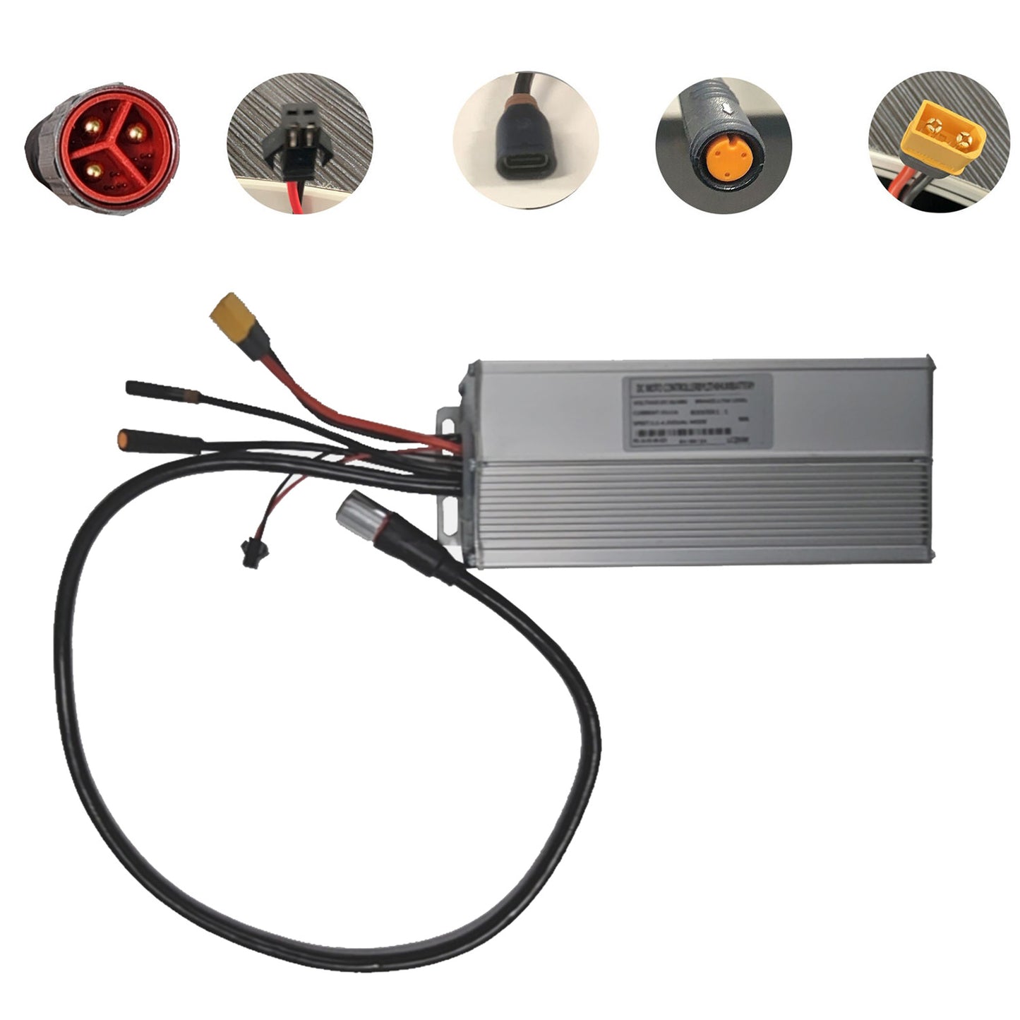 48v 35A DC Motor Controller For 1000w 1500w electric Bicycle USB-C