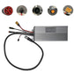 48V/52V 40A DC Motor Controller For 2000w electric Bicycle 9 Pins