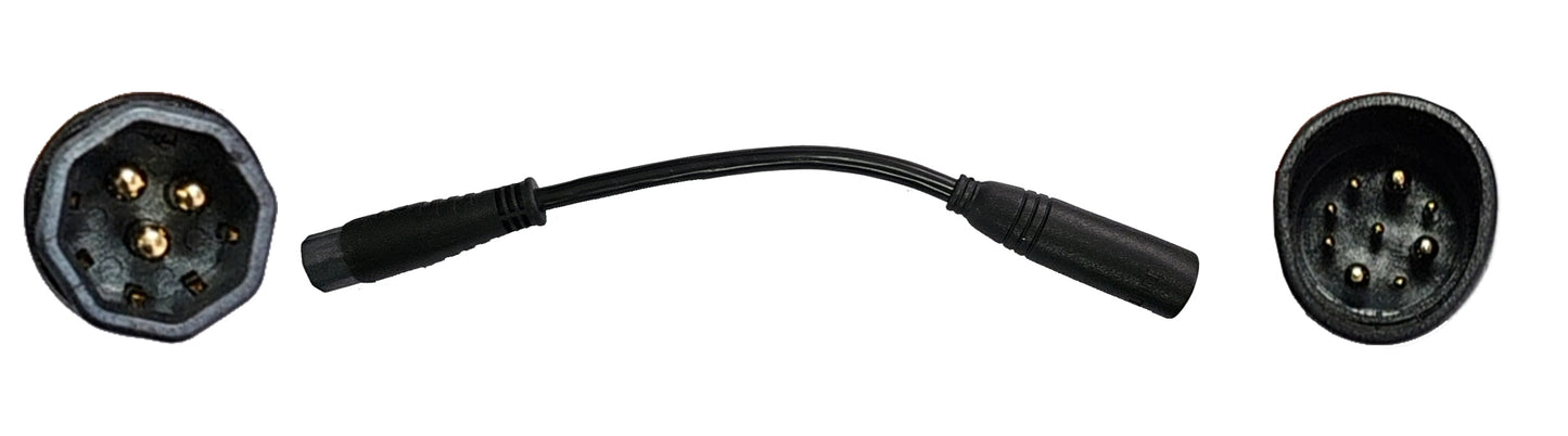 Ebike Motor and Controller Adapter Cable