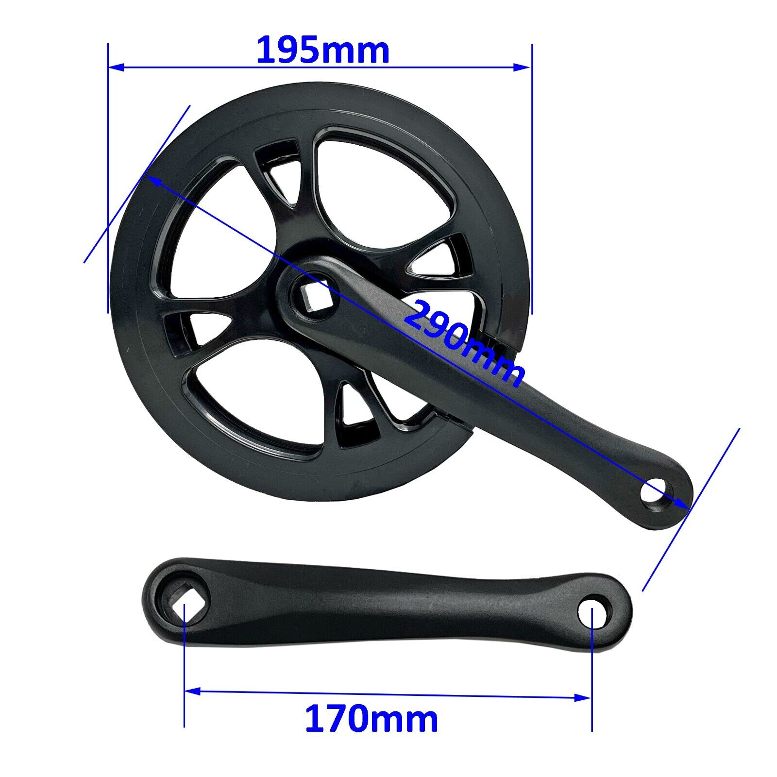 44t single speed sale crankset