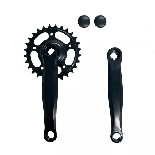 28T Single Speed 152mm Crankset for Mountain Fixed Gear Bike Folding Bicycle