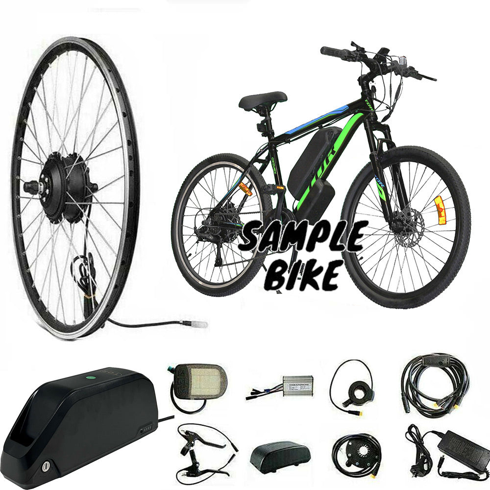 350W 28 29 700C Rear Hub Electric Bike Conversion Kit TDRMOTO