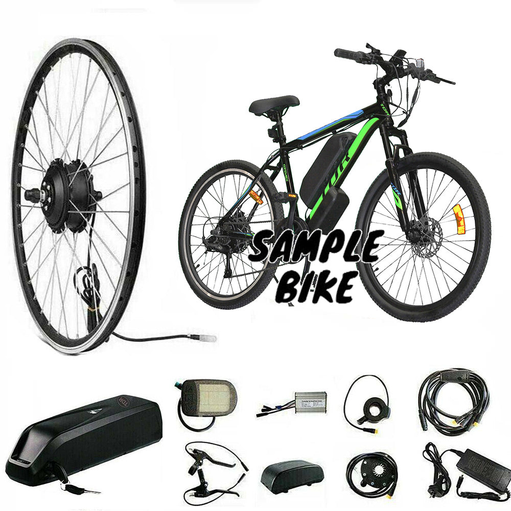 350W 28 29 700C Rear Hub Electric Bike Conversion Kit