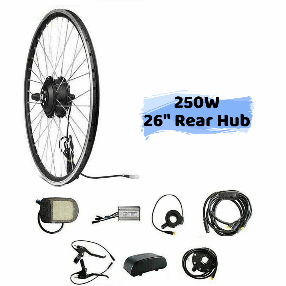 Hub deals motor kit