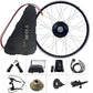 750W 28" 29'' 700C Rear Hub Motor Conversion Electric Bike Kit - 48V 20AH Battery