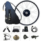 750W 27.5" Rear Hub Motor Conversion Electric Bike Kit - 48V 28.8AH Battery