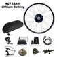 28"/29''/700C 48V 500W Rear Wheel Hub Motor Conversion Electric Bike Bicycle Kit