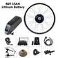 26" 48V 500W Rear Wheel Hub Motor Conversion Electric Bike Bicycle Kit
