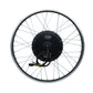 72V 3000W 26'' Rear Hub Electric Bike Conversion Kit Max 90km/h (No Battery)