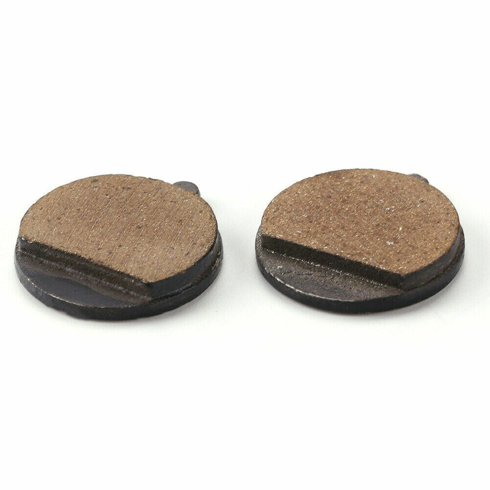 2x Electric Scooter Replacement Resin Disc Brake Pads for Kugoo M4 Kick Scooter